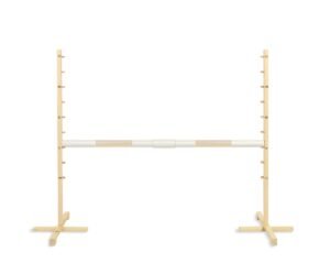 Obstacol de sărituri pentru Hobby Horse 160 cm, h-120cm, bârnă bej