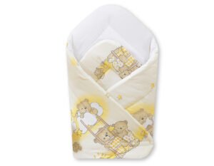 Babynest - Ursuleți de pluș pe scări cremă