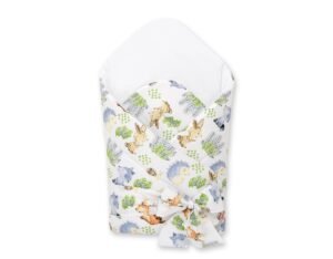Cuibul de bebeluș 2in1 cu rigidizare cu arcul - Forest Adventure