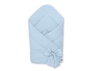 Cuib de pui cu fundiță - blau