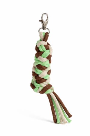 Cablu pentru Hobby Horse realizat din dublu - hellgrün/braun/hellbeige