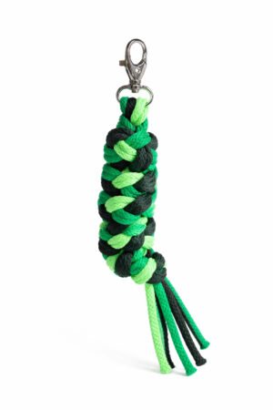 Cablu pentru Hobby Horse realizat din dublu verde deschis / verde / verde sticlă