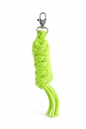 Cablu pentru Hobby Horse realizat din sfoară dublă - verde neon