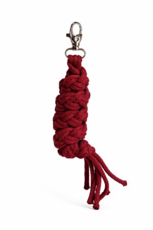 Cablu pentru Hobby Horse realizat din sfoară dublă - burgund
