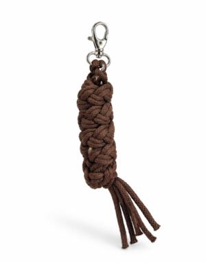 Cablu pentru Hobby Horse realizat din sfoară dublă - braun