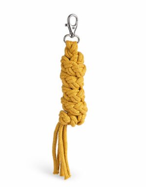 Cablu pentru Hobby Horse realizat din sfoară dublă - galben miere