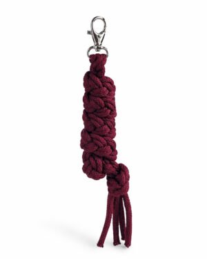 Cablu pentru Hobby Horse realizat din sfoară dublă - prună