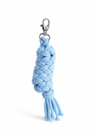 Cablu pentru Hobby Horse realizat din sfoară dublă - albastru deschis