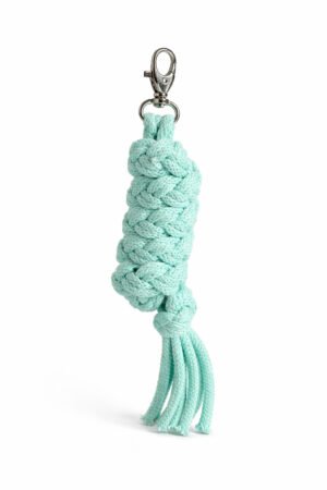 Cablu pentru Hobby Horse realizat din sfoară dublă - mentă