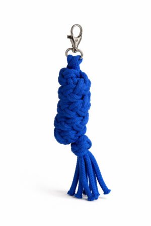 Cablu pentru Hobby Horse realizat din sfoară dublă - albastru
