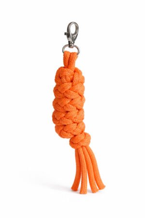 Cablu pentru Hobby Horse realizat din sfoară dublă - portocaliu