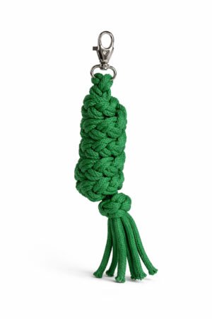Cablu pentru Hobby Horse realizat din sfoară dublă - verde