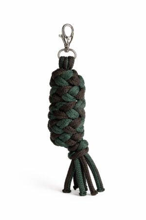 Cablu pentru Hobby Horse realizat din sfoară dublă - verde sticlă