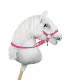 Frâiele Hobby Horse pentru halteri - roz închis