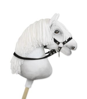 Frâiele Hobby Horse pentru halteri - negre