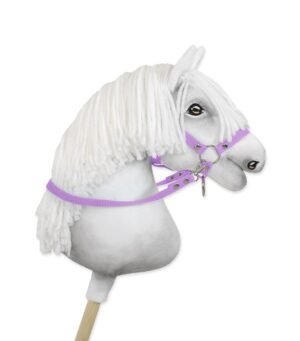 Frâiele Hobby Horse pentru halteri - mov