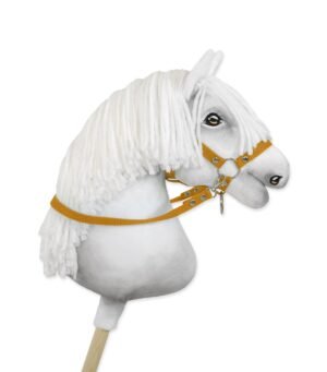 Frâiele Hobby Horse pentru cătrei - galben miere