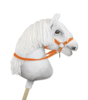 Frâiele Hobby Horse pentru cătrei - portocaliu