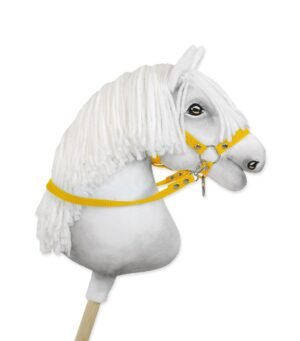 Frâiele Hobby Horse pentru haltere - galbene