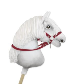 Frâiele Hobby Horse pentru halteri - burgundy
